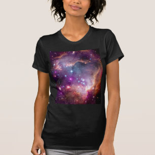 T-shirt Formação Estelar em NGC 602 - Foto do Telescópio E