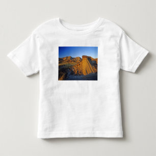 T-shirt Formações de Badlands no Parque Provincial dos Din