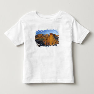 T-shirt Formações de Badlands no Parque Provincial dos Din