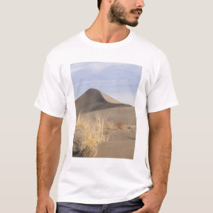 T-shirt Formações de dunas de areia. Bruneau Dunes State P