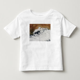 T-shirt Formações incomuns da nuvem