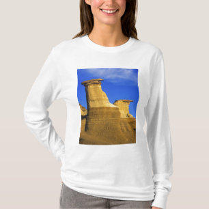 T-shirt Formações rochosas em Drumheller Alberta, Canadá 2