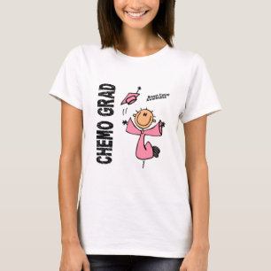 T-shirt FORMANDO 1 do cancro da mama CHEMO