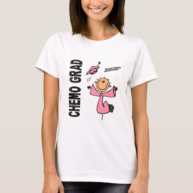T-shirt FORMANDO 1 do cancro da mama CHEMO (Frente)