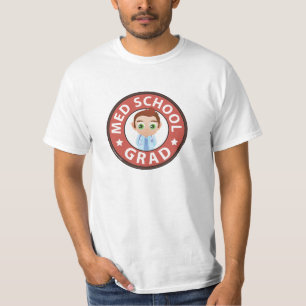 T-shirt Formando de Escola Med