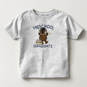 T-shirt Formando do pré-escolar