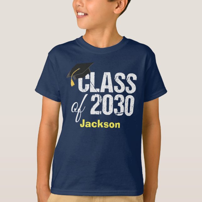T-shirt Formando para jardim de infância 2030 (Frente)