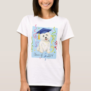 T-shirt Formando Westie