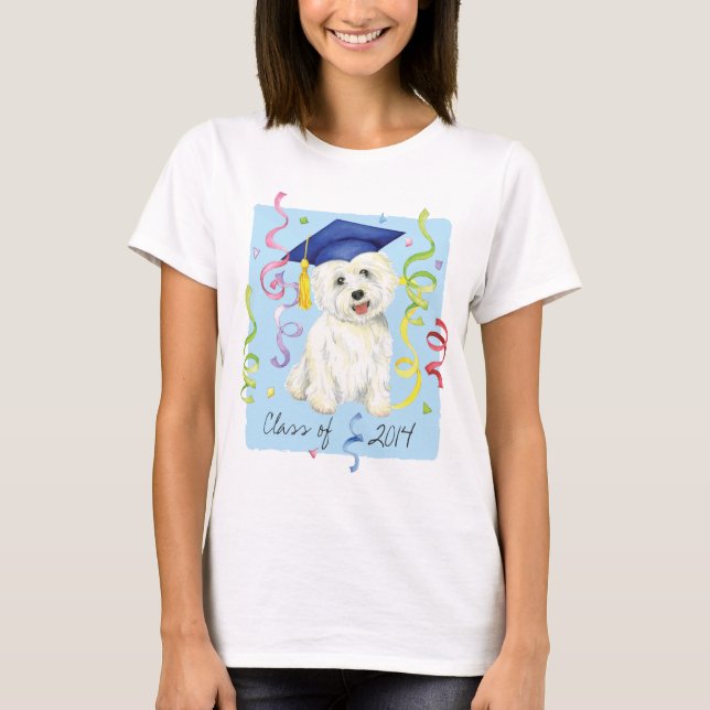 T-shirt Formando Westie (Frente)
