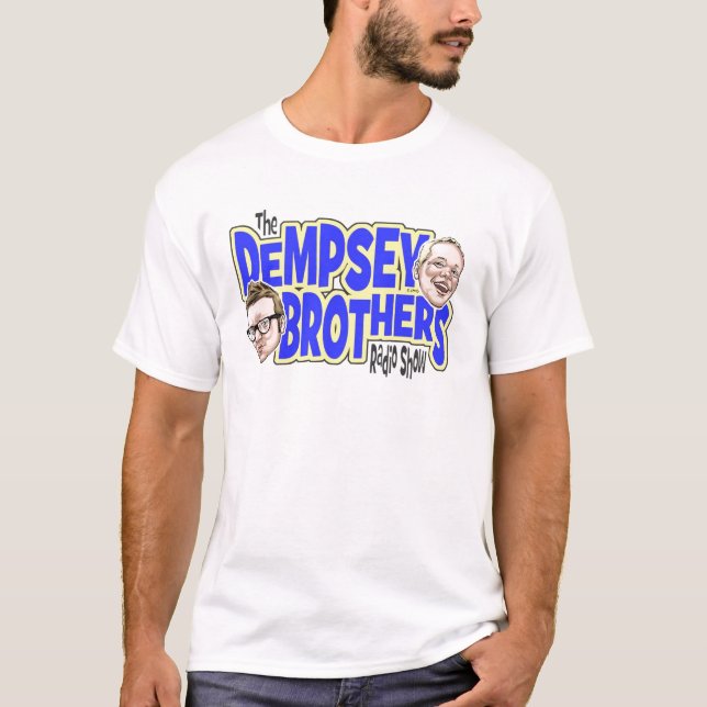 T-shirt "Formas dos irmãos de Dempsey" (Frente)