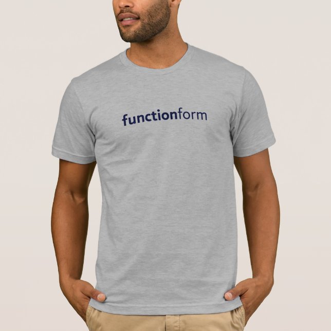 T-shirt Forme segue a função (Frente)