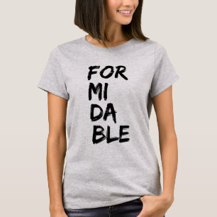 T-shirt Formidável