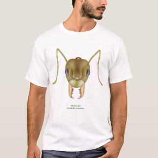 T-shirt Formiga do tecelão