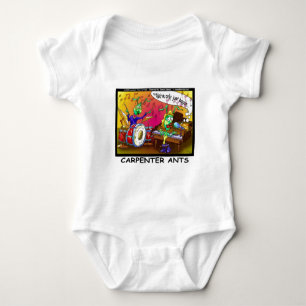 T-shirt Formigas Carpinteiras Presentes Engraçados e Colec