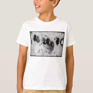 T-shirt formigas surfadoras