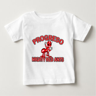 T-shirt Formigas vermelhas poderosas de Progreso