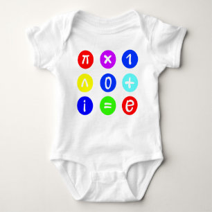 T-shirt Fórmula de Euler