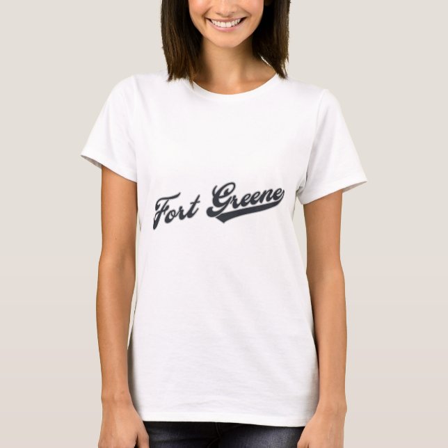 T-shirt Fort Greene (Frente)