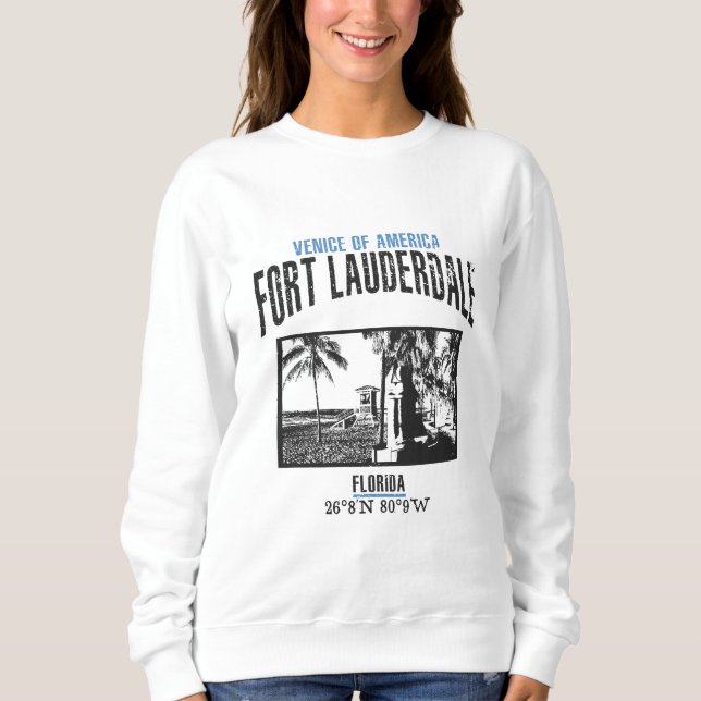 T-shirt Fort Lauderdale (Frente)