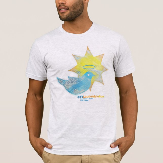 T-shirt Fort Lauderdale Sun (Frente)