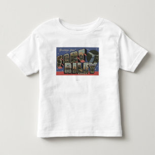 T-shirt Fort Riley, Kansas - grandes cenas da letra