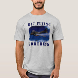 T-shirt Fortaleza do vôo B17