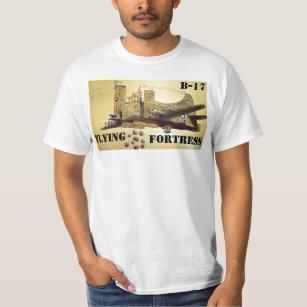 T-shirt Fortaleza do vôo B-17