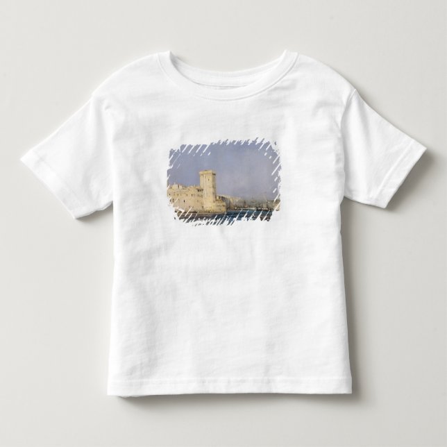 T-shirt Fortaleza marinha, século XIX (Frente)