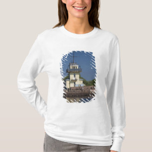 T-shirt Fortaleza naval do czar Pedro, o Grande