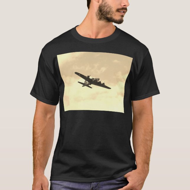 T-shirt Fortaleza Voadora em Voo (Frente)