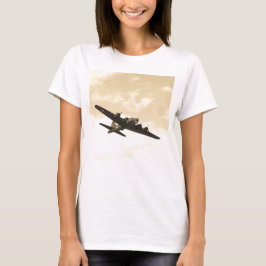 T-shirt Fortaleza Voadora em Vôo