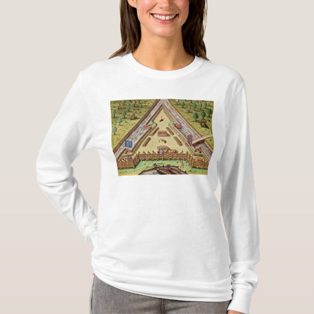 T-shirt Forte Caroline, 'de Narratio Brevis (Frente)