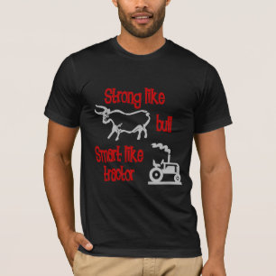 T-shirt Forte como Bull…