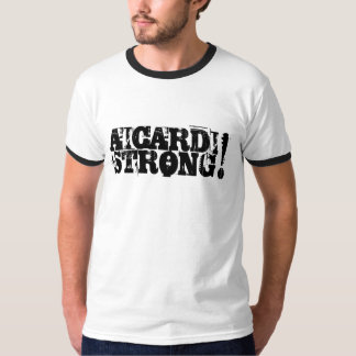 T-shirt forte da campainha dos homens de Aicardi!