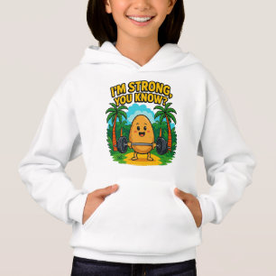 T-Shirt Forte de Gato de Batata