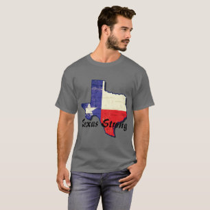 T-shirt forte de Harvey Texas do furacão