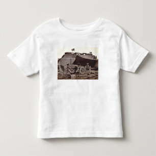 T-shirt Forte de Pehlang, 1860 (impressão da prata do