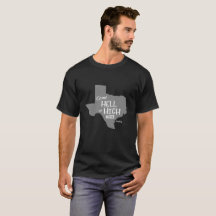 T-shirt forte dos #Texas do inferno ou do ponto