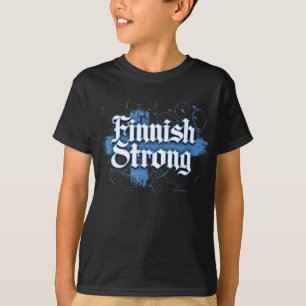 T-shirt Forte finlandês (Finlandia)