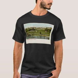 T-shirt Forte Mackinac do vintage do porto