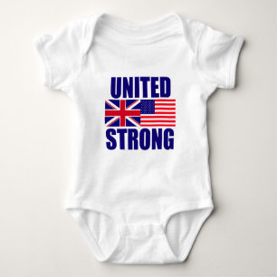 T-shirt Forte unido