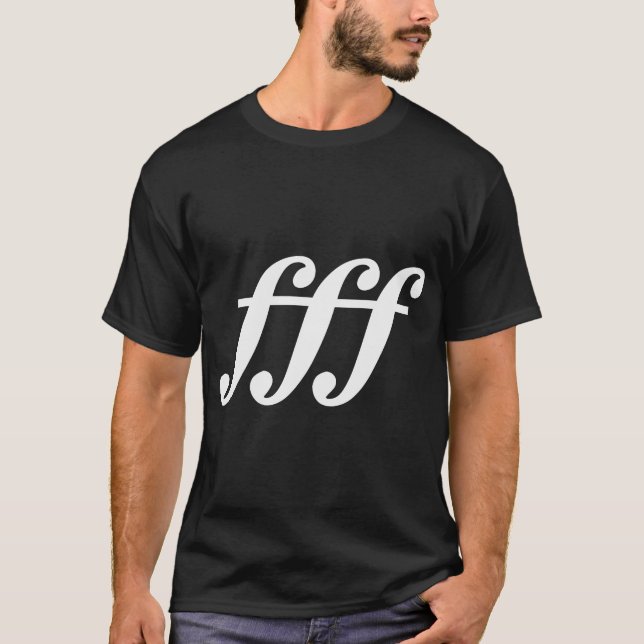 T-shirt Fortissimo Possibile (Frente)