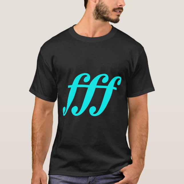 T-shirt Fortíssimo Possível (Frente)