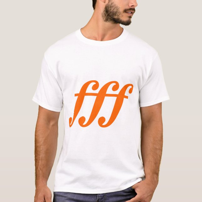 T-shirt Fortissimo Possível (Frente)