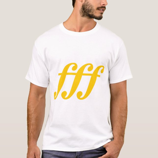 T-shirt Fortíssimo Possível (Frente)