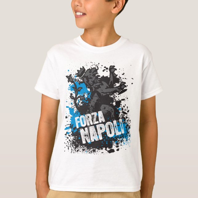 T-shirt Forza Napoli (Frente)