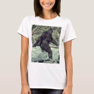 T-SHIRT FOTO 1967 DE BIGFOOT SASQUATCH DO ORIGINAL