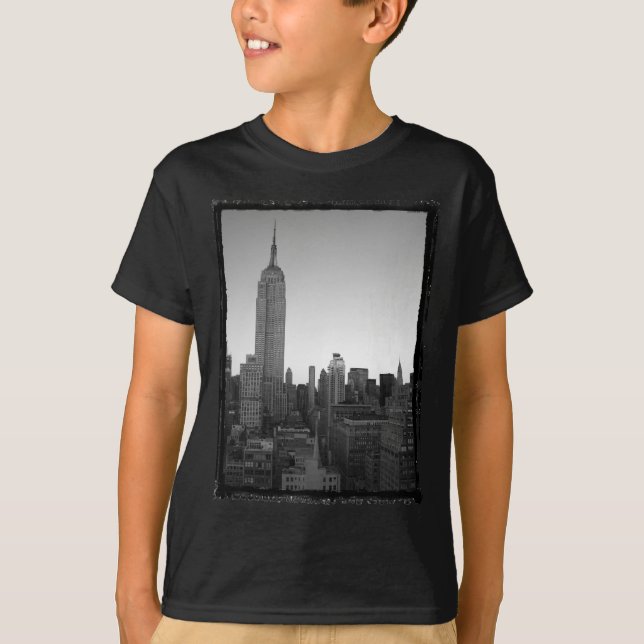 T-shirt Foto 2 do Empire State Building (Frente)
