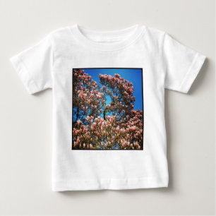 T-shirt Foto ao quadrado - Magnolia Blossom