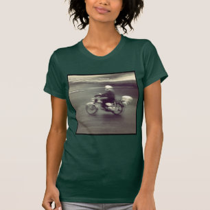 T-shirt Foto ao quadrado - Speedy Moped